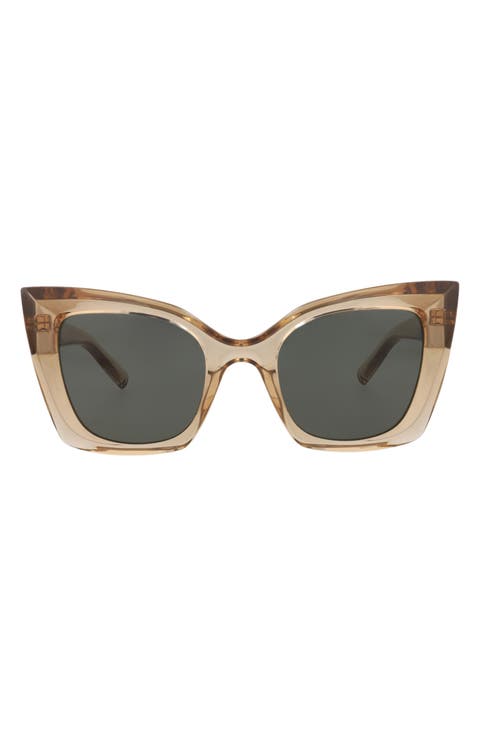 51mm Cat Eye Sunglasses
