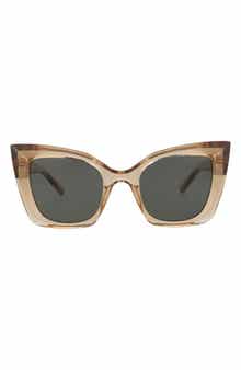 51mm Cat Eye Sunglasses