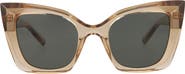 Saint Laurent 51mm Cat Eye Sunglasses