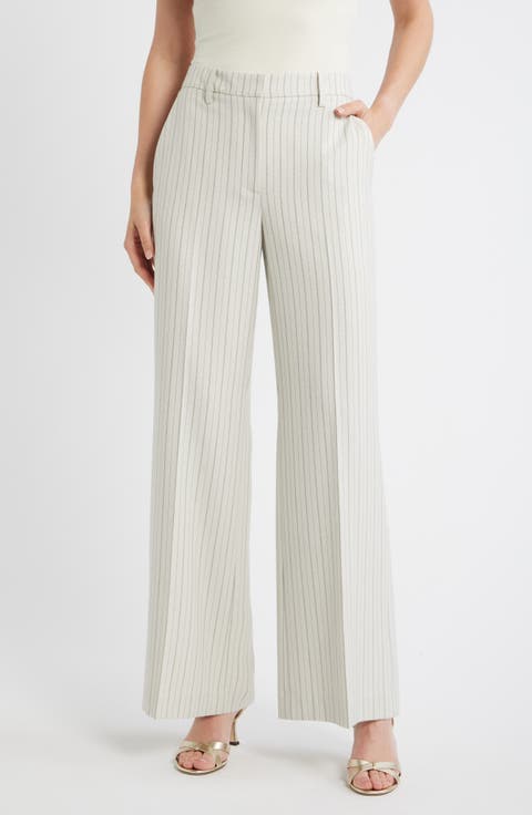 The Liliana Stripe Wide Leg Pants