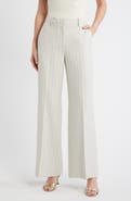 Elie Tahari The Liliana Stripe Wide Leg Pants