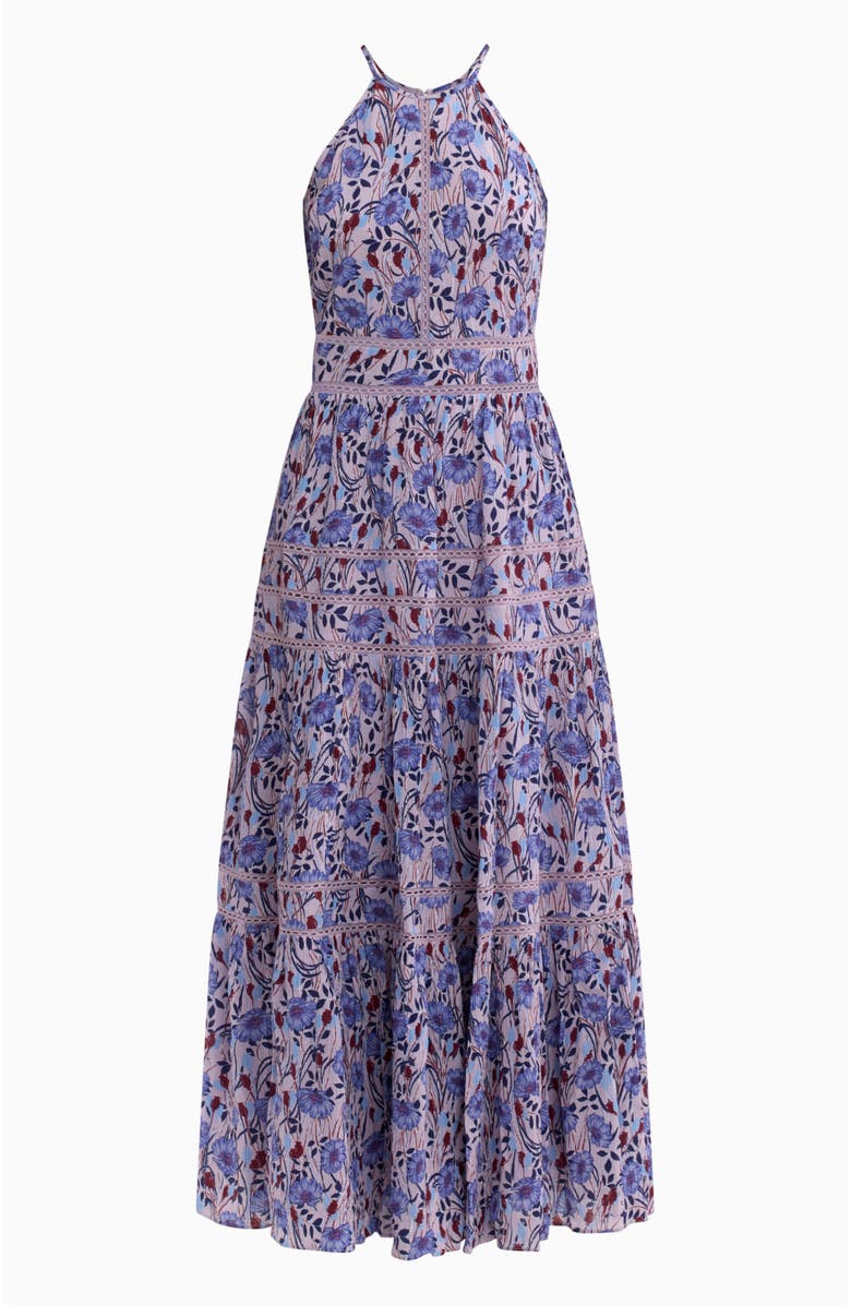 Rebecca Taylor Daphne Crinkle Dress, Alternate, color, 