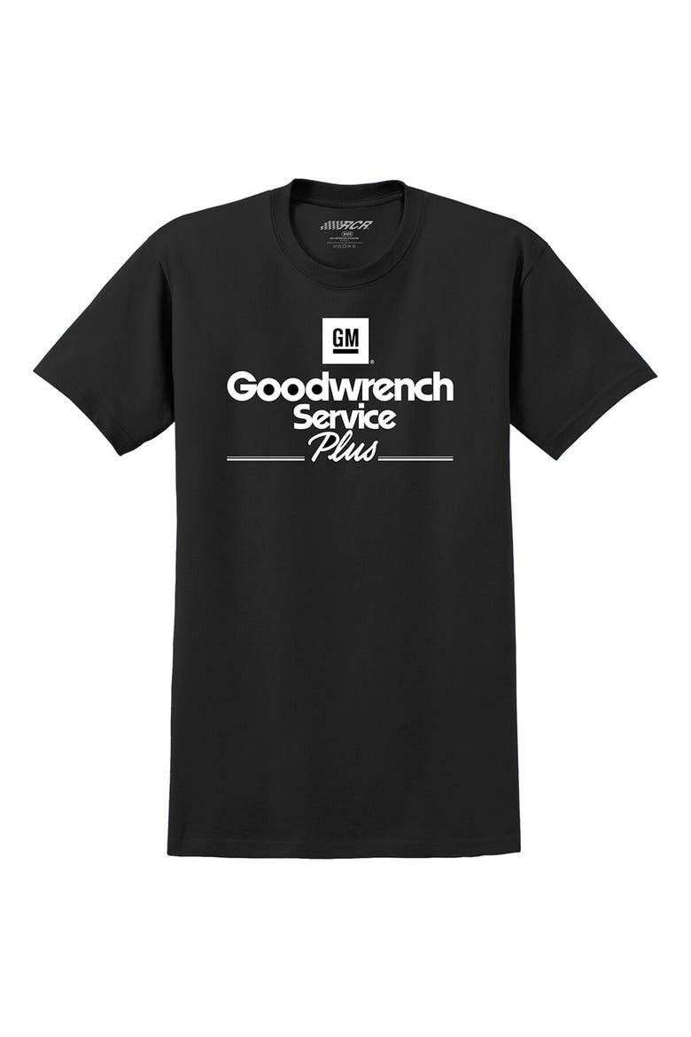 Men's Richard Childress Racing Team Collection Black Dale Earnhardt Goodwrench Service Plus Sponsor Lifestyle T-Shirt, Alternate, color, Black