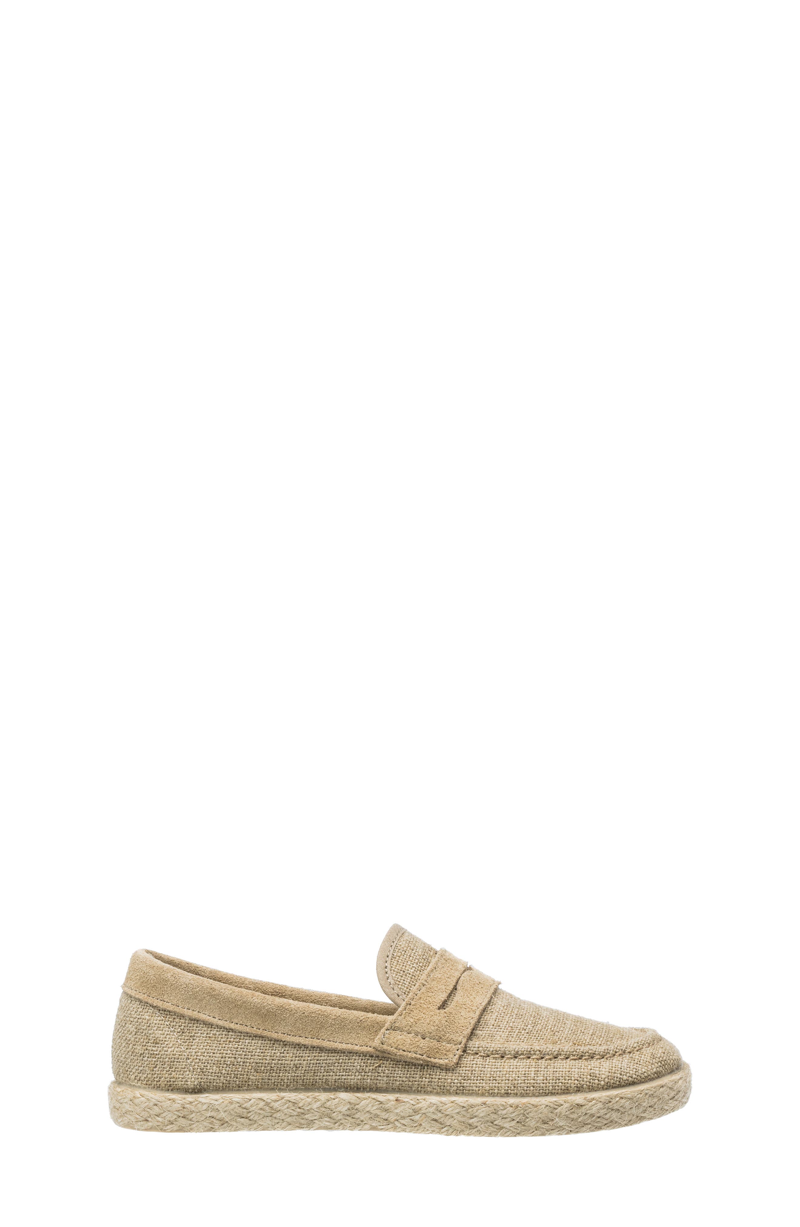 Elephantito Espadrille Penny Loafer, Alternate, color, 