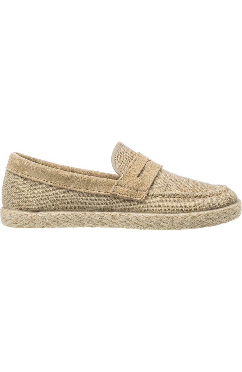 Elephantito Espadrille Penny Loafer, Alternate, color,