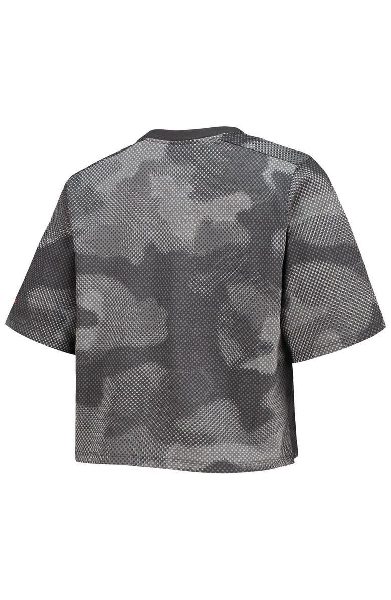 Columbia Women's Columbia Gray/Black Florida Gators Park Camo Boxy T-Shirt, Alternate, color, 