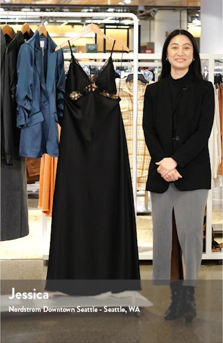 Lace Detail Maxi Dress, sales video thumbnail