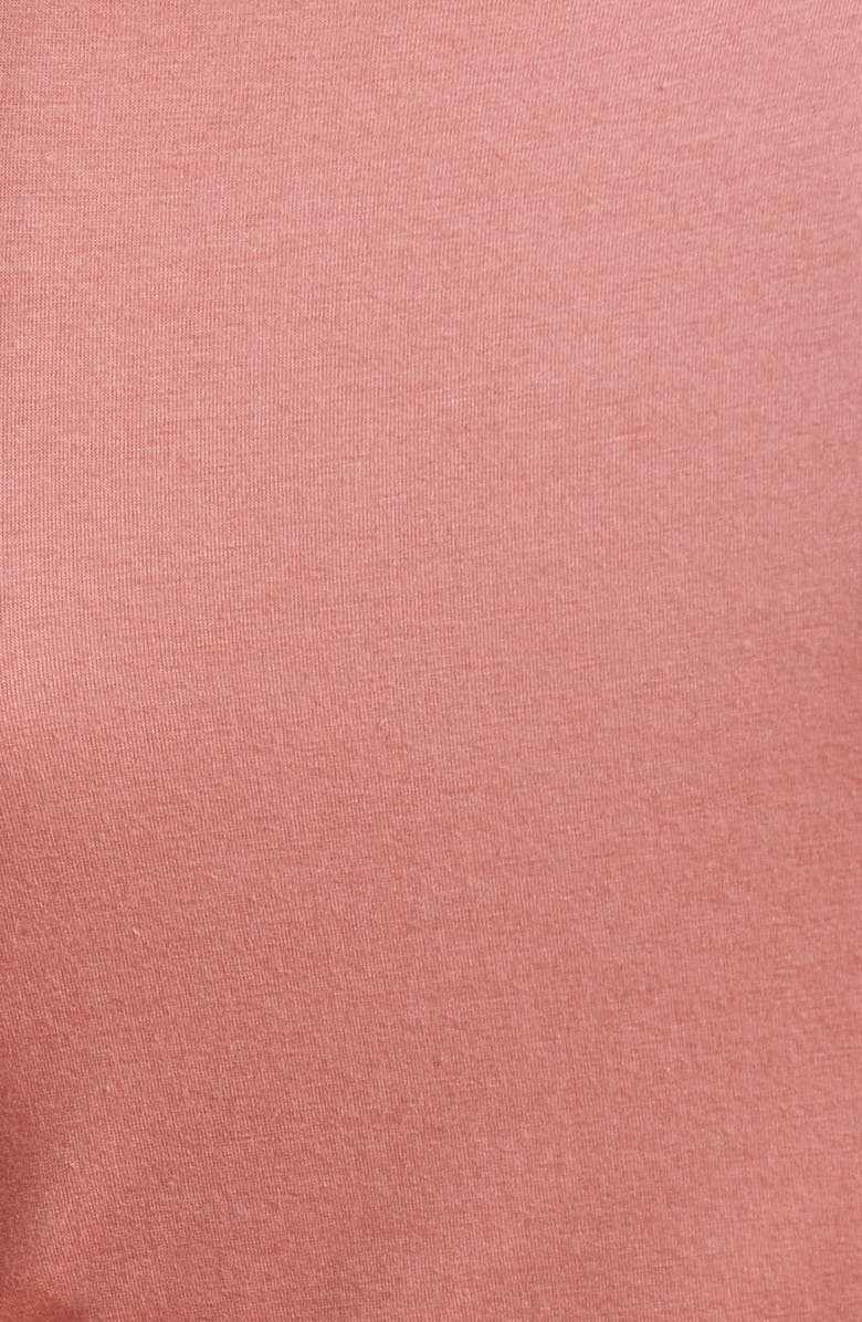 Angel Maternity Body-Con Maternity Dress, Alternate, color, Pink