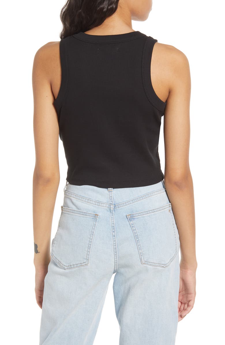 Madewell Brightside Crop Tank, Alternate, color,