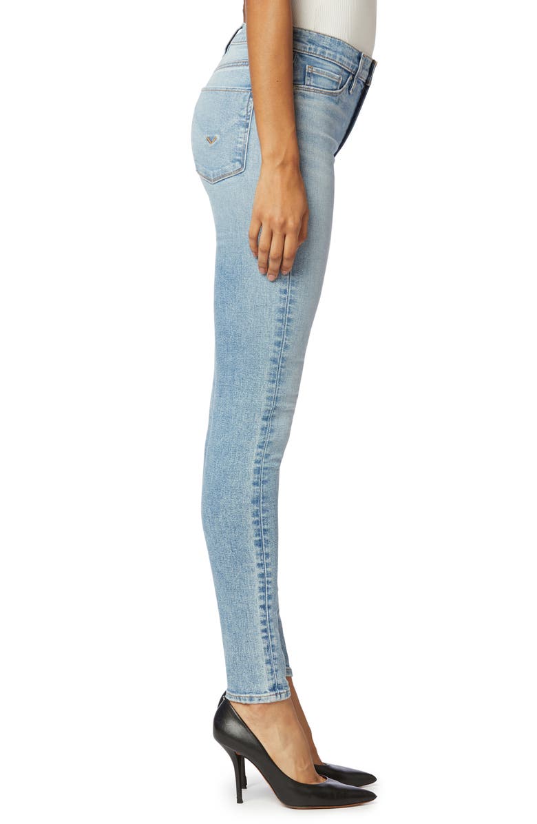 Hudson Jeans Barbara High Waist Super Skinny Jeans, Alternate, color,