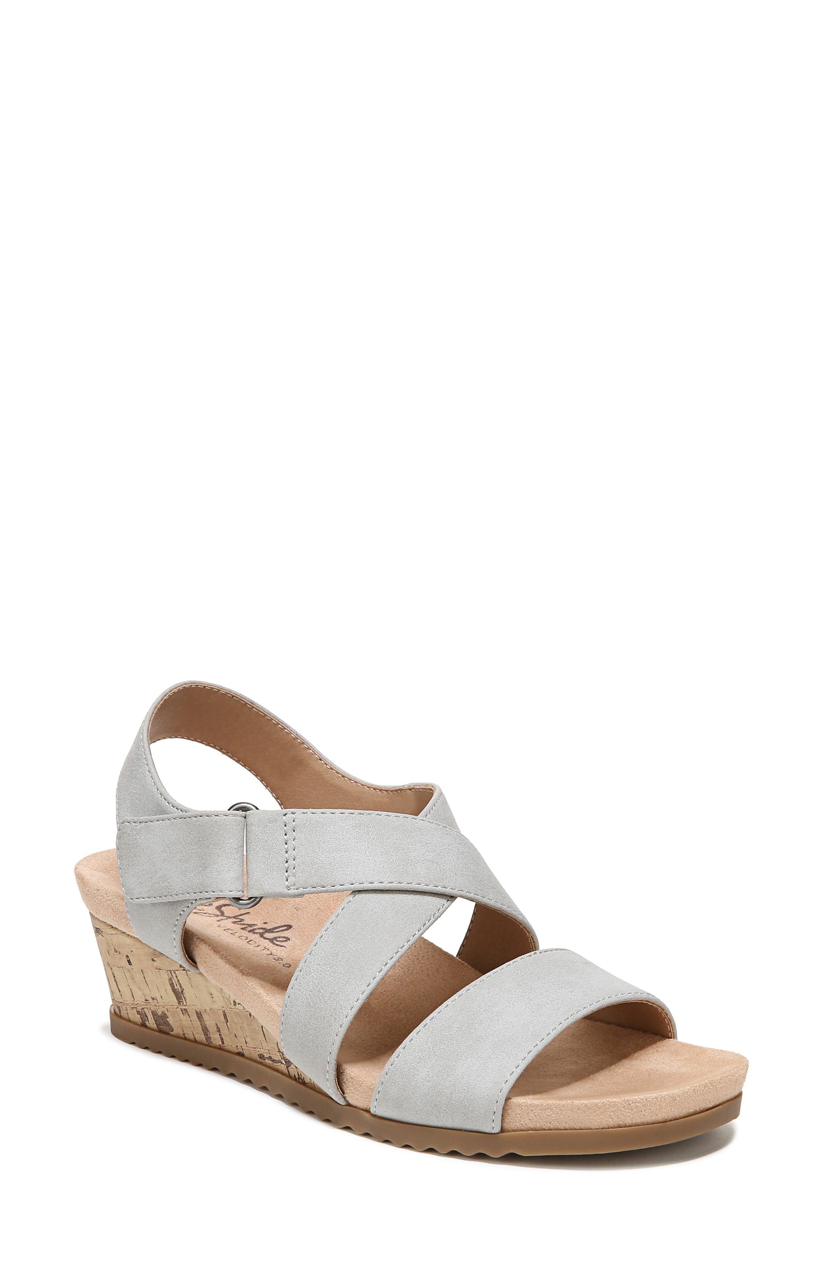 LifeStride Sincere Wedge Sandal, Main, color, 