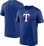 Nike Men's Nike Royal Texas Rangers New Legend Logo T-Shirt