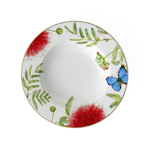 Amazonia Rim Soup Round