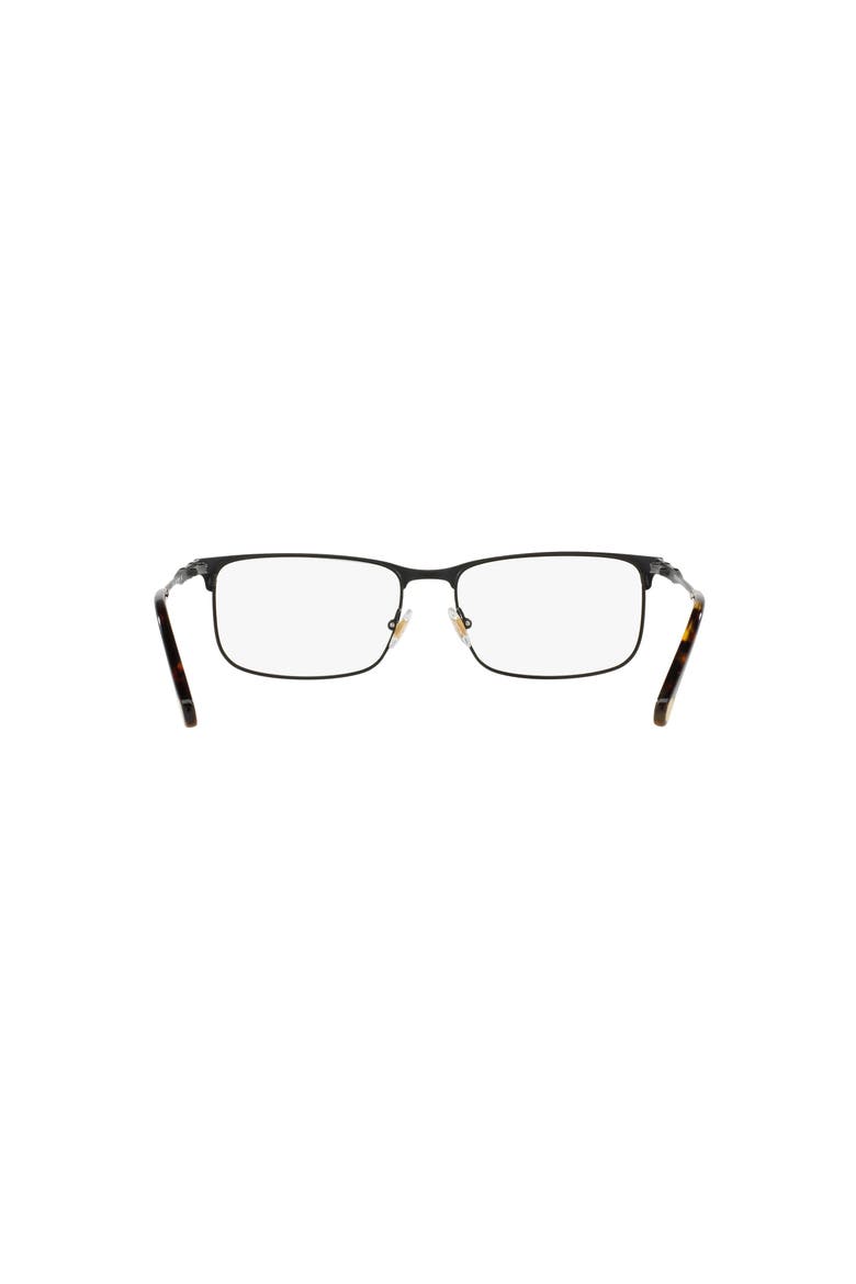 53mm Rectangle optical glasses, Alternate, color, Black