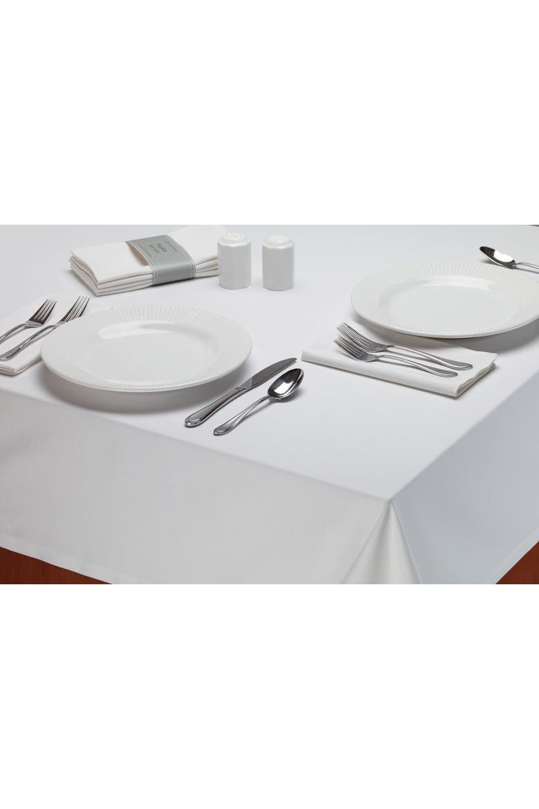 Rest Quality Napkin Set 4, Alternate, color, White
