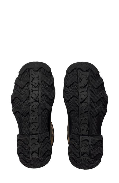 Burberry Marsh Stamped Rubber Booties