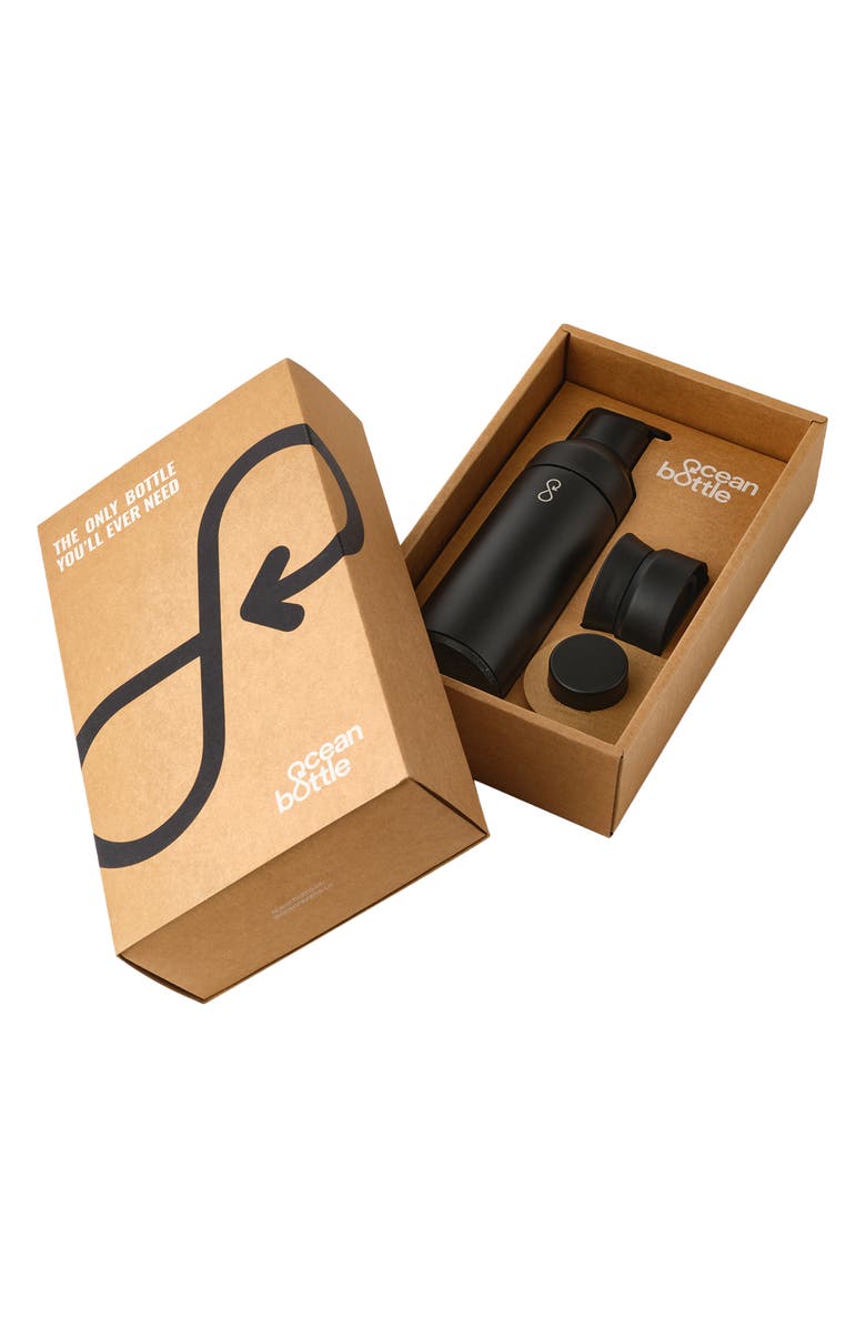 Ocean Bottle Original 3 in 1 17-Ounce Bottle & Lid Set, Alternate, color, 