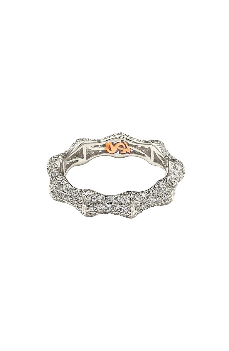 SUZY LEVIAN CZ Eternity Band Ring, Alternate, color, 