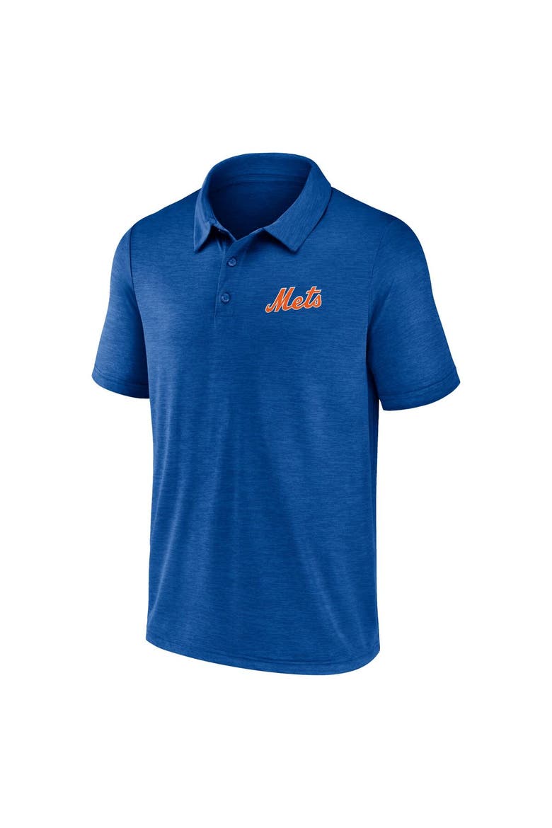 Men's  Royal New York Mets Unstoppable Polo, Alternate, color, Royal