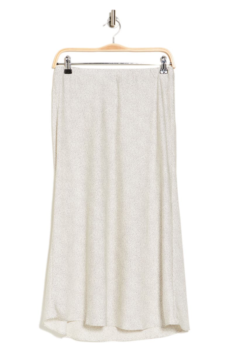 Adrianna Papell Textured Satin Bias Skirt, Alternate, color, 