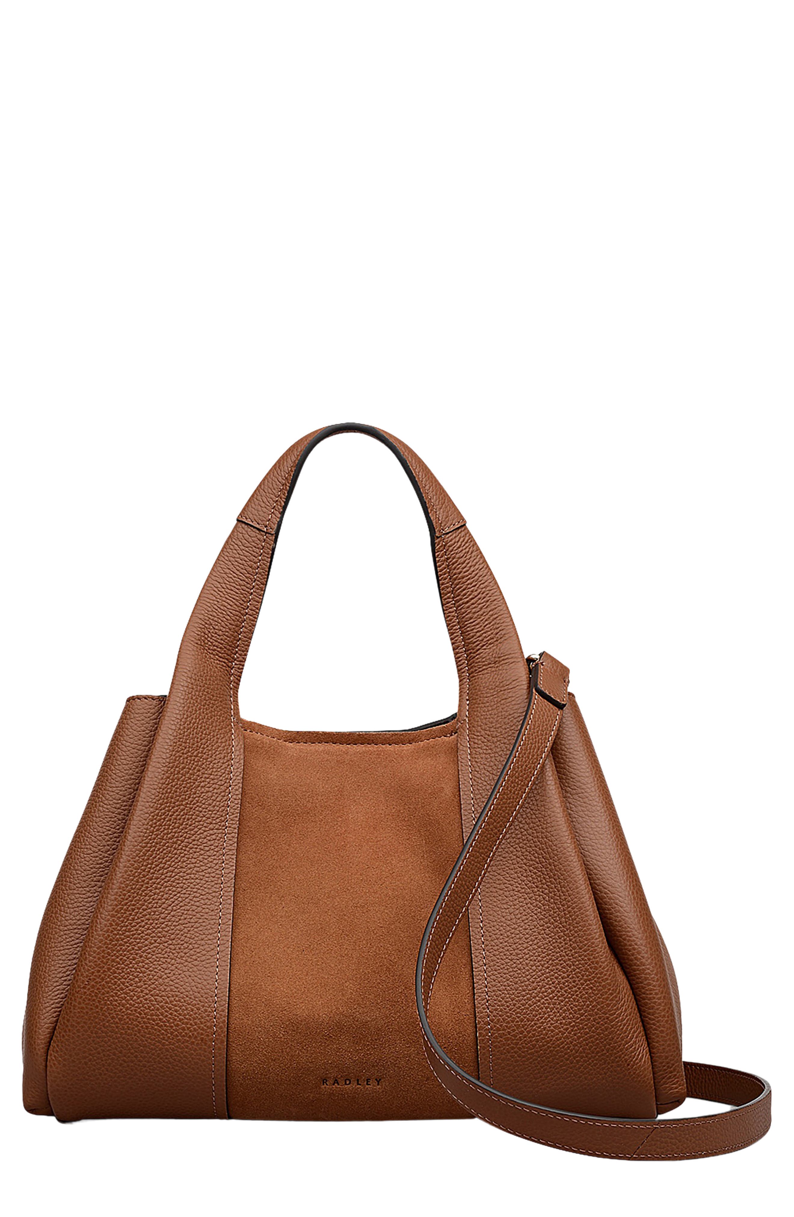 Stanhope Square Leather Satchel