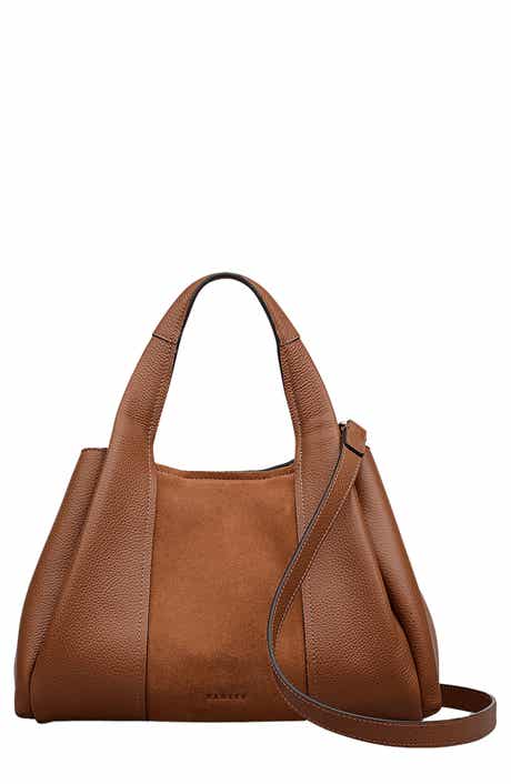 Stanhope Square Leather Satchel