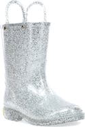 Western Chief Glitter Waterproof Rain Boot