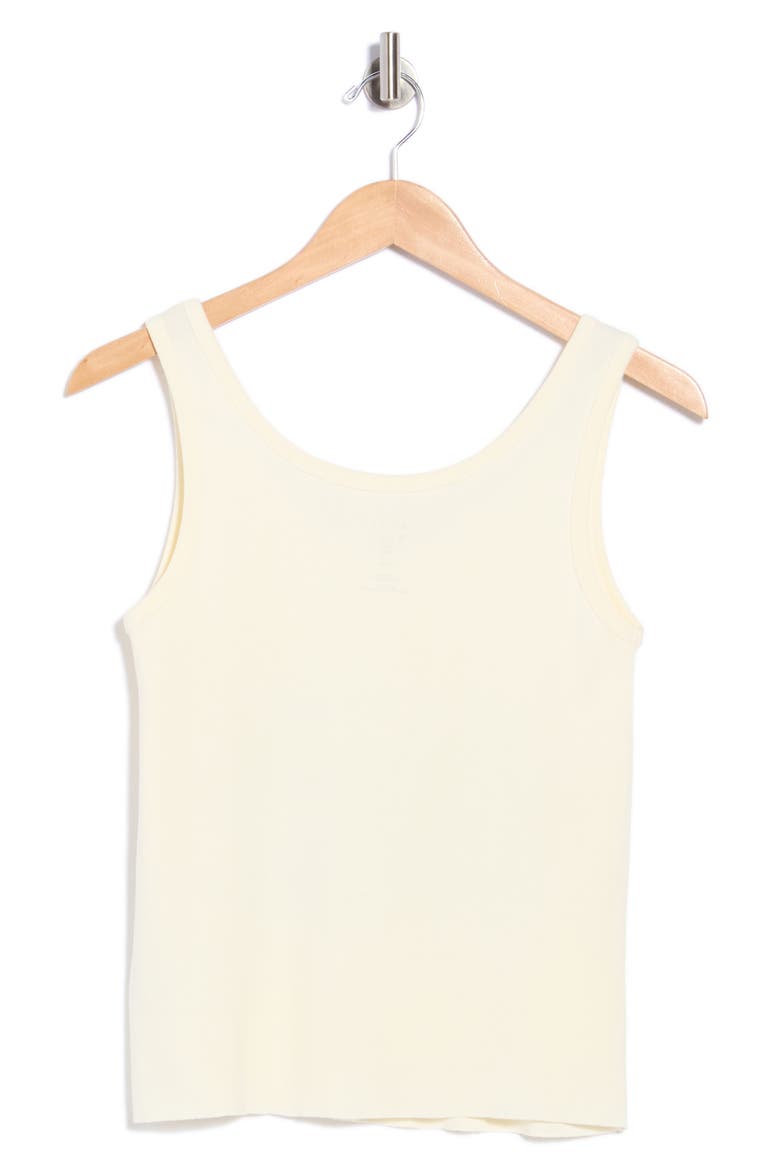 Ocean View Cotton Tank Top, Alternate, color, NATURAL