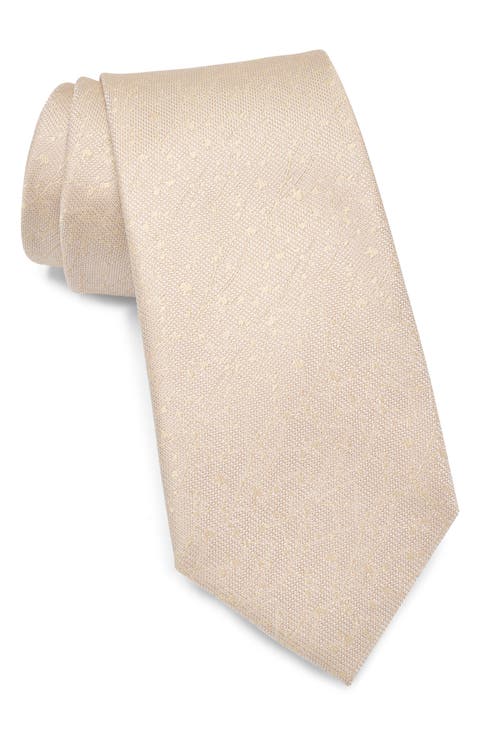 Gibson Floral Jacquard Tie