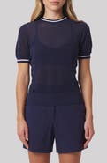 Williams Athletic Club Sydney Cotton Mesh Golf T-Shirt