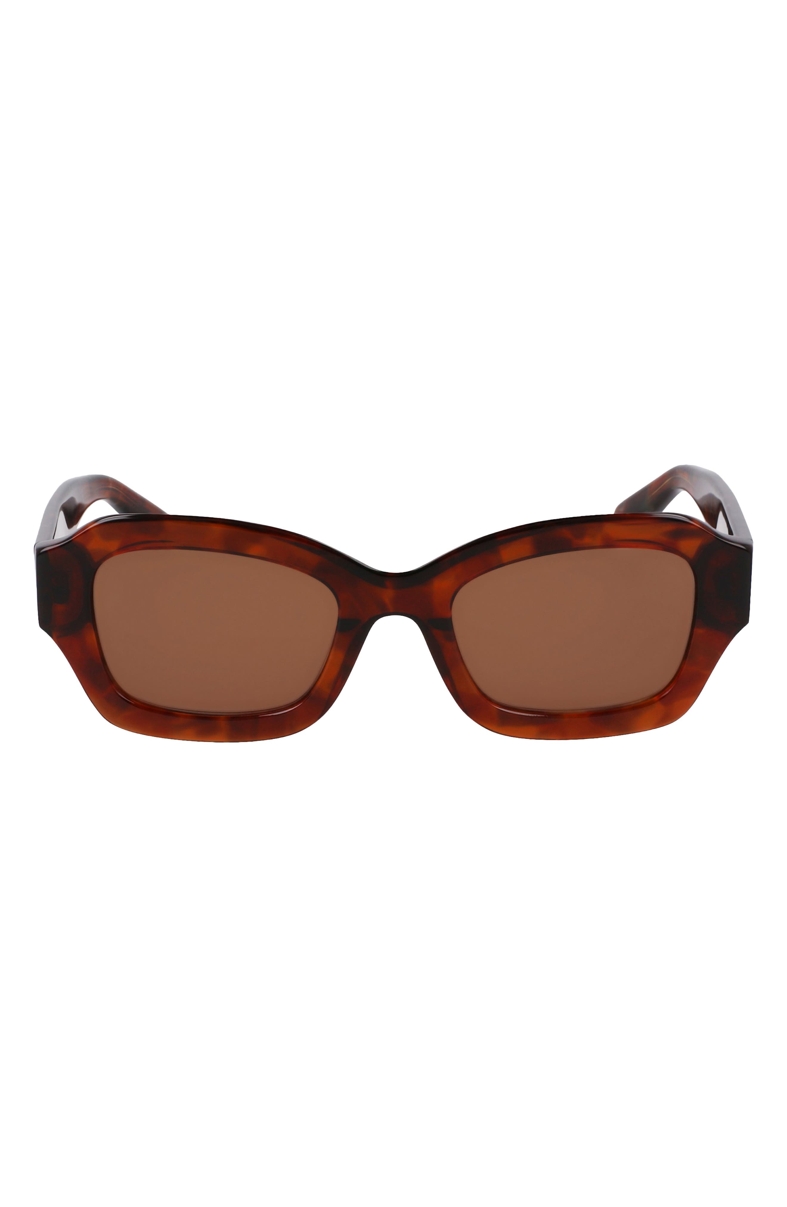 Longchamp Heritage 50mm Cat Eye Sunglasses