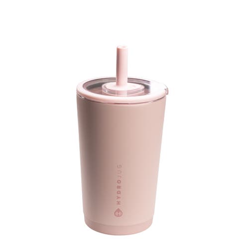 Everyday Tumbler - Ceramic-Lined Insulated Tumbler with Straw and Soft-Touch Lid, Cup Holder Friendly