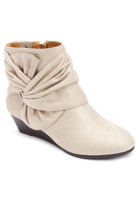 The Inez Bootie (Wide Widths Available)