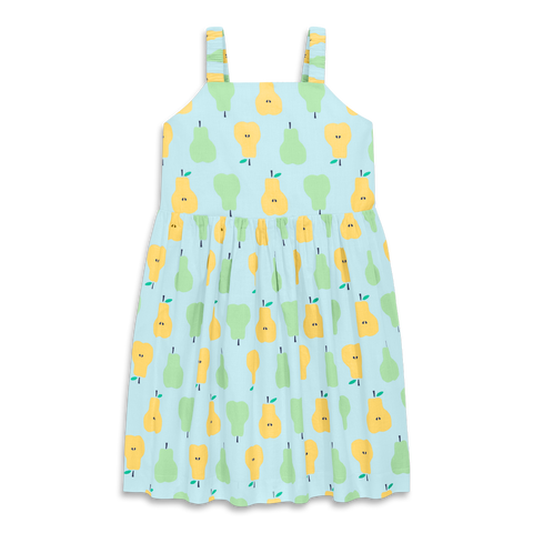 Kids Woven Tank Sundress In Cutout Pears (Toddler, Little Kid, & Big Kid)