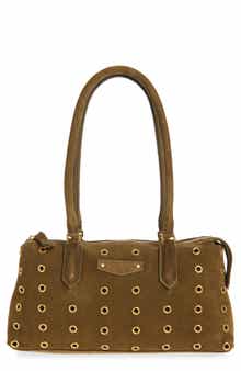 Rebecca Minkoff Industry Suede Shoulder Bag