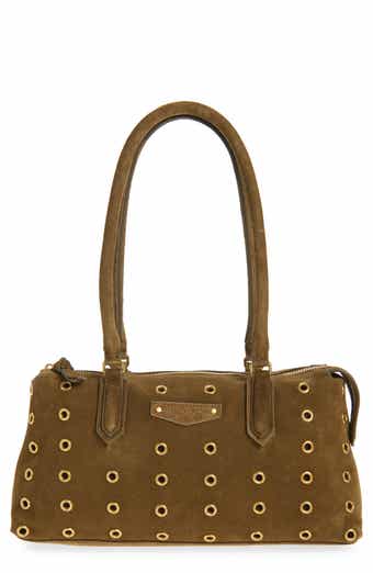 Rebecca Minkoff Industry Suede Shoulder Bag