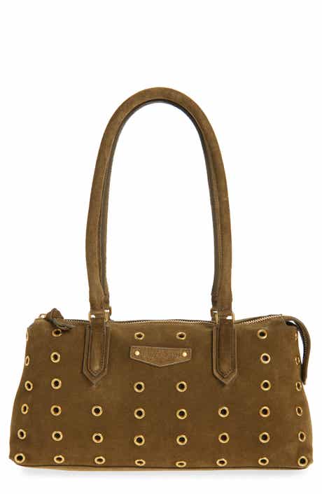 Rebecca Minkoff Industry Suede Shoulder Bag