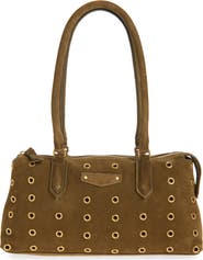 Rebecca Minkoff Industry Suede Shoulder Bag