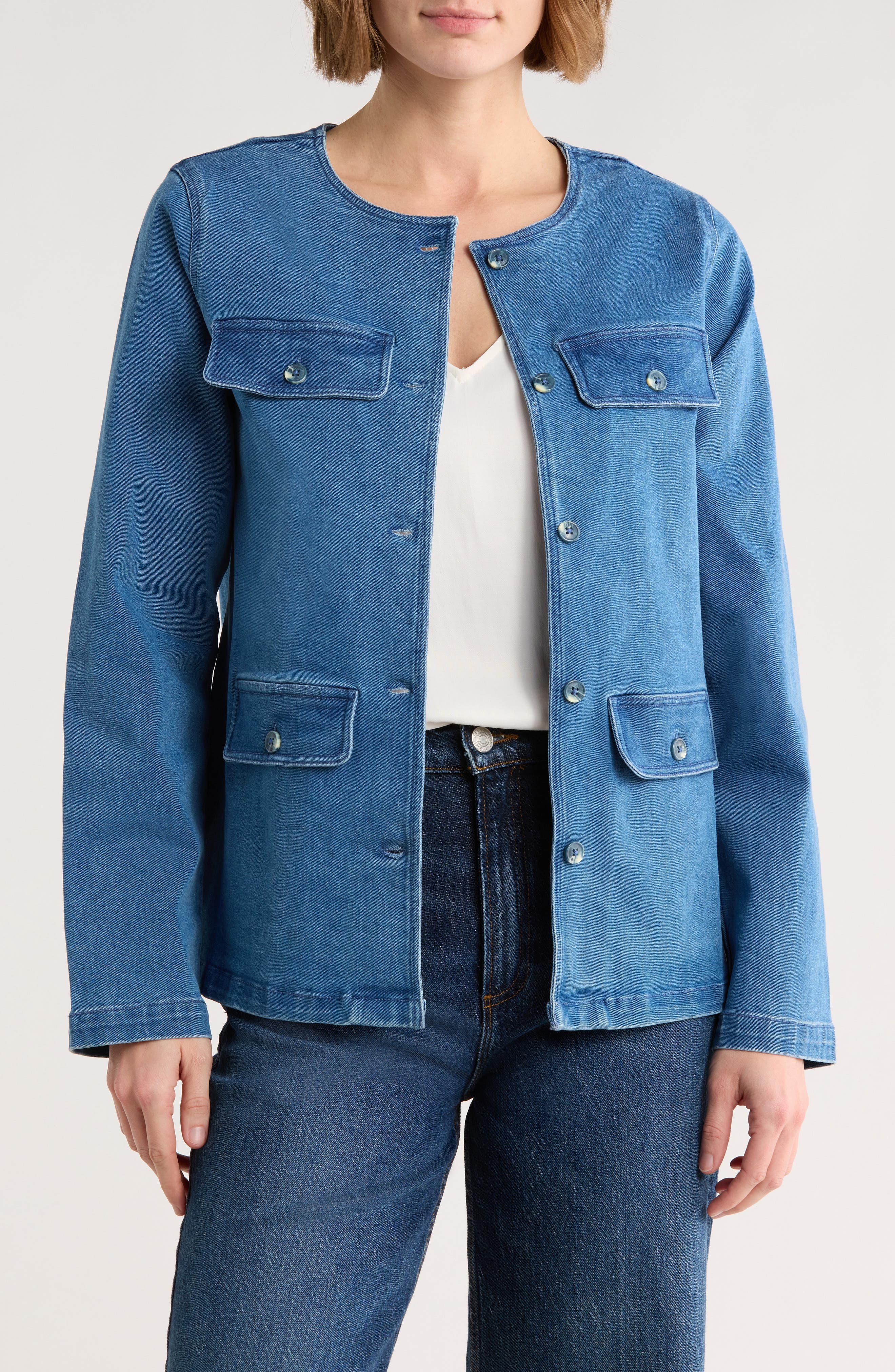 AREA STARS Denim Jacket