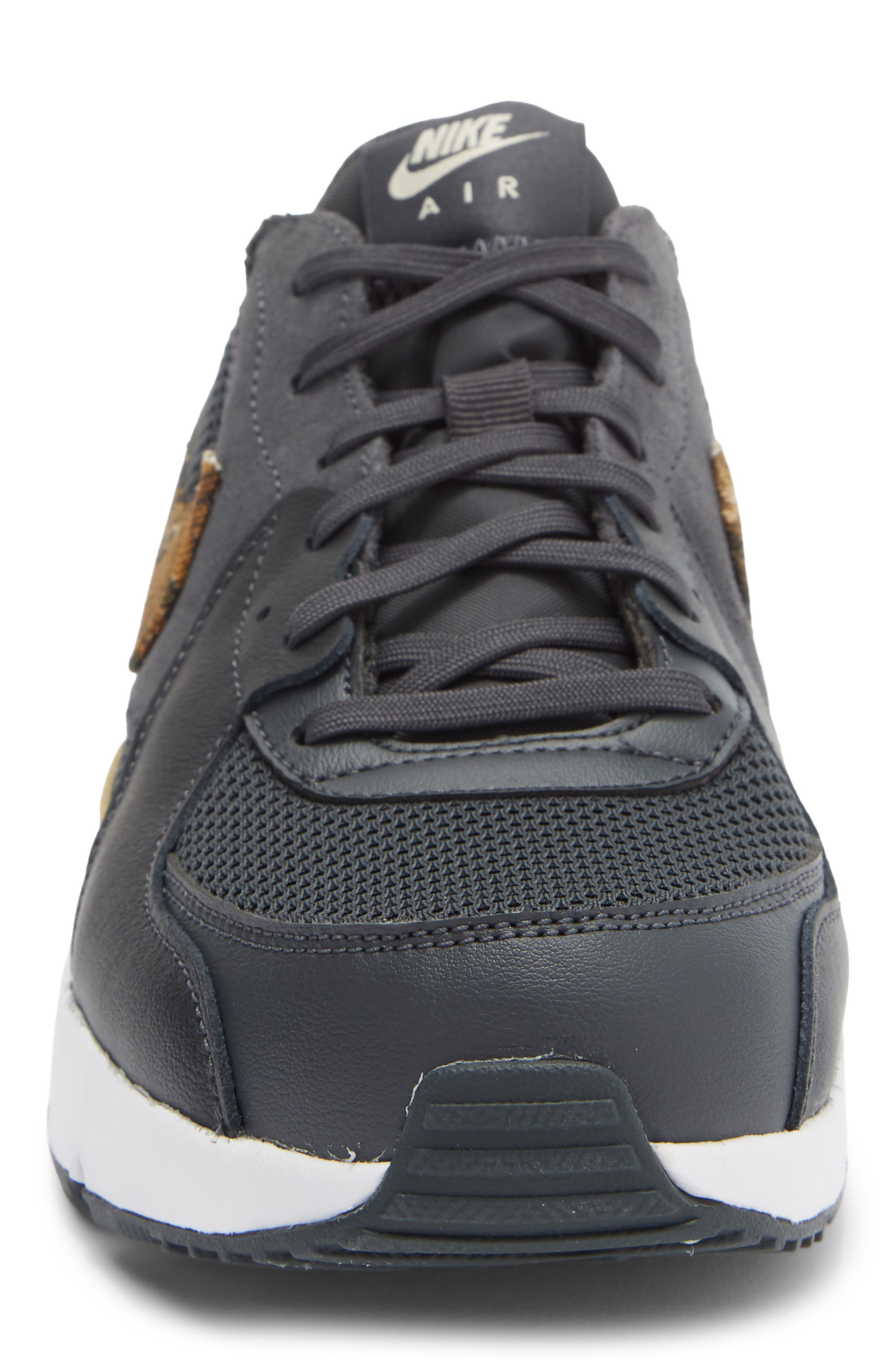 Air Max Excee SE Sneaker, Alternate, color, DARK SMOKE GREY/ MINK BROWN