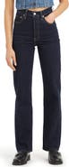 Levi's Ribcage High Waist Straight Leg Jeans