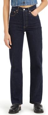 Levi's® Ribcage High Waist Straight Leg Jeans | Nordstrom Levi's® Ribcage High Waist Straight Leg Jeans | Nordstrom