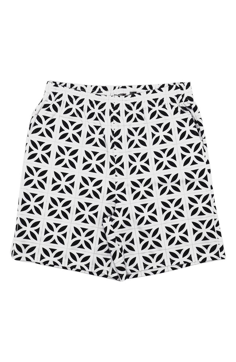 STUDENTS Breeze Jersey Shorts, Main, color, White
