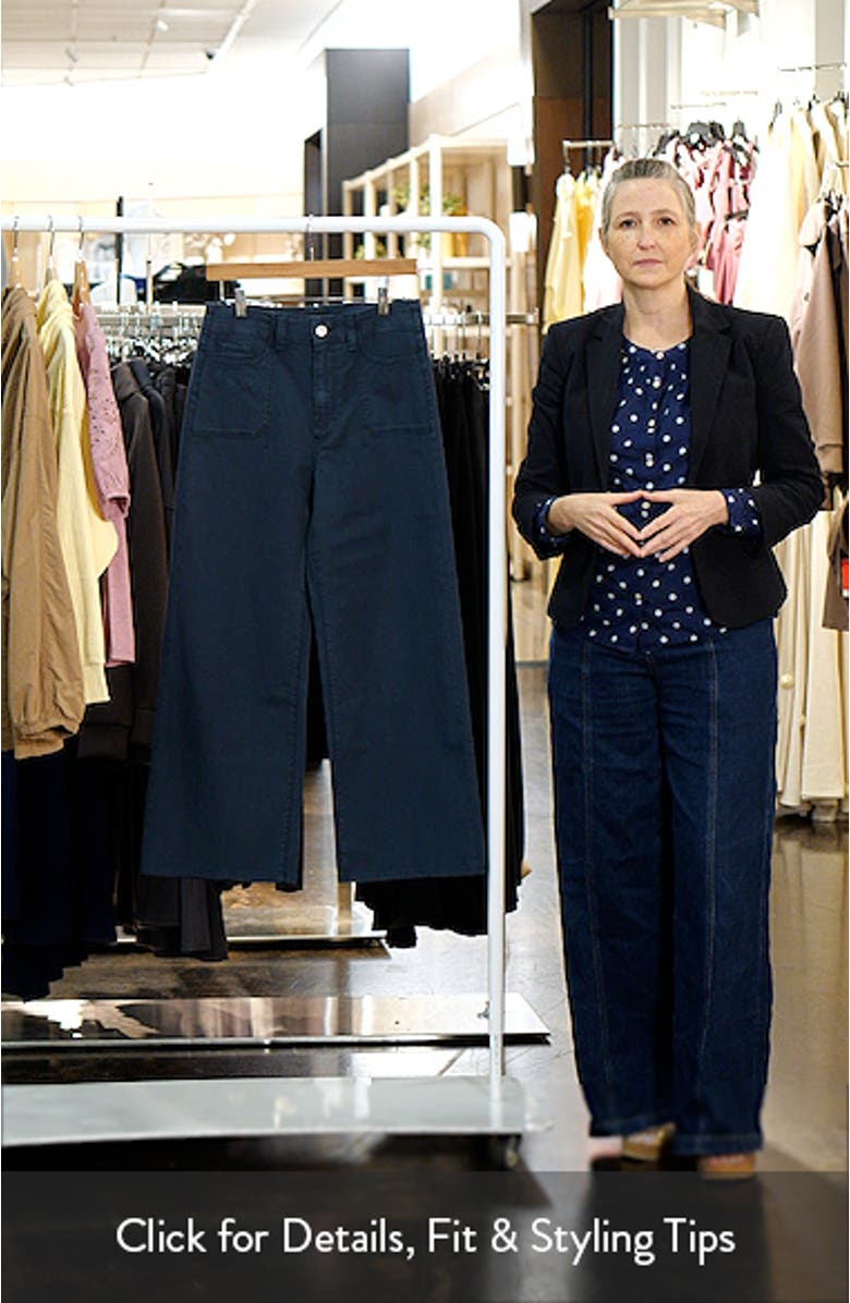 Anessa High Waist Ankle Wide Leg Pants, sales video thumbnail