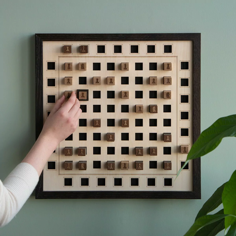Wall Chess Game by Woodtech