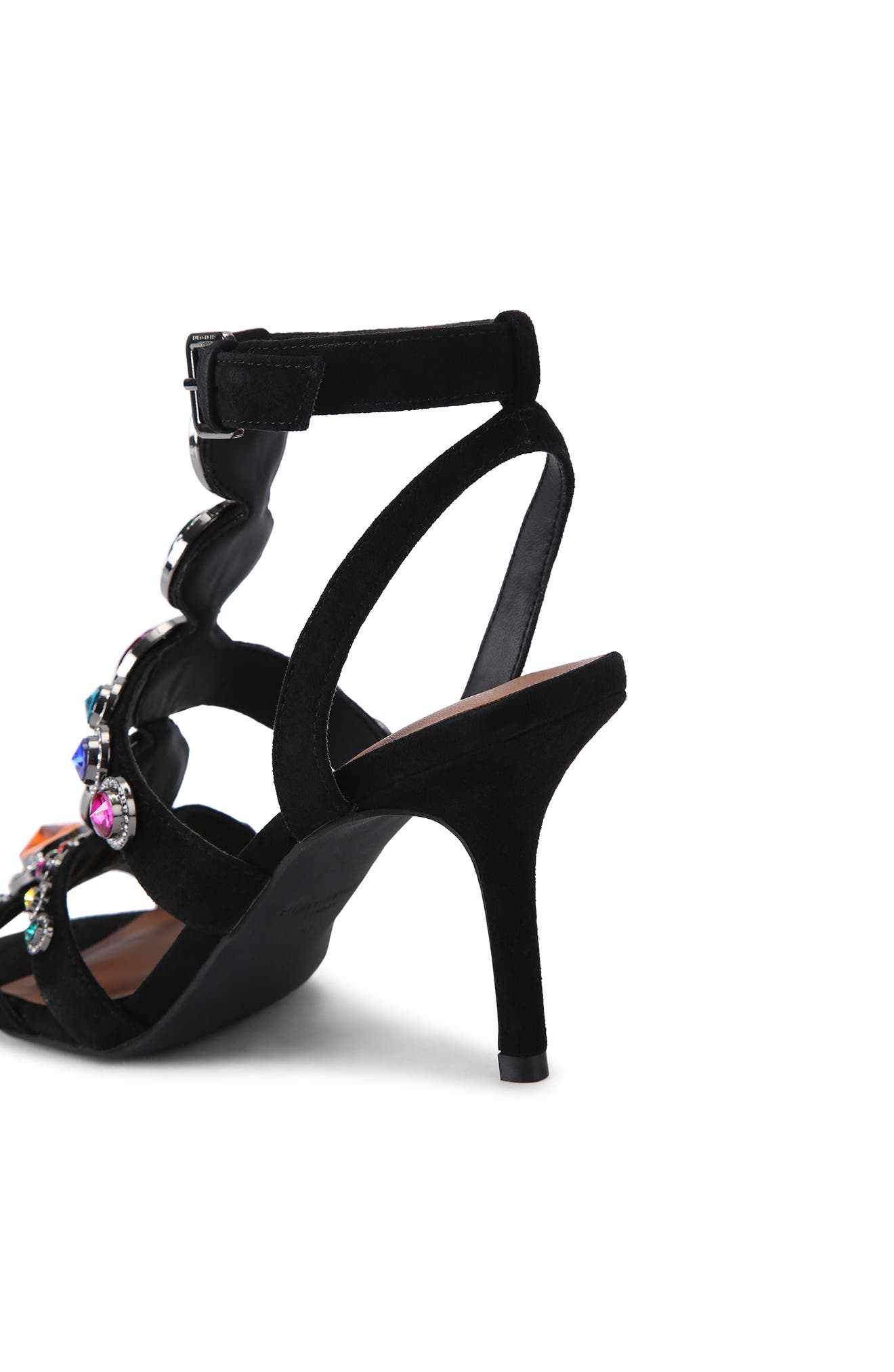 Kurt Geiger London Octavia Gladiator Stiletto Sandal, Alternate, color, 