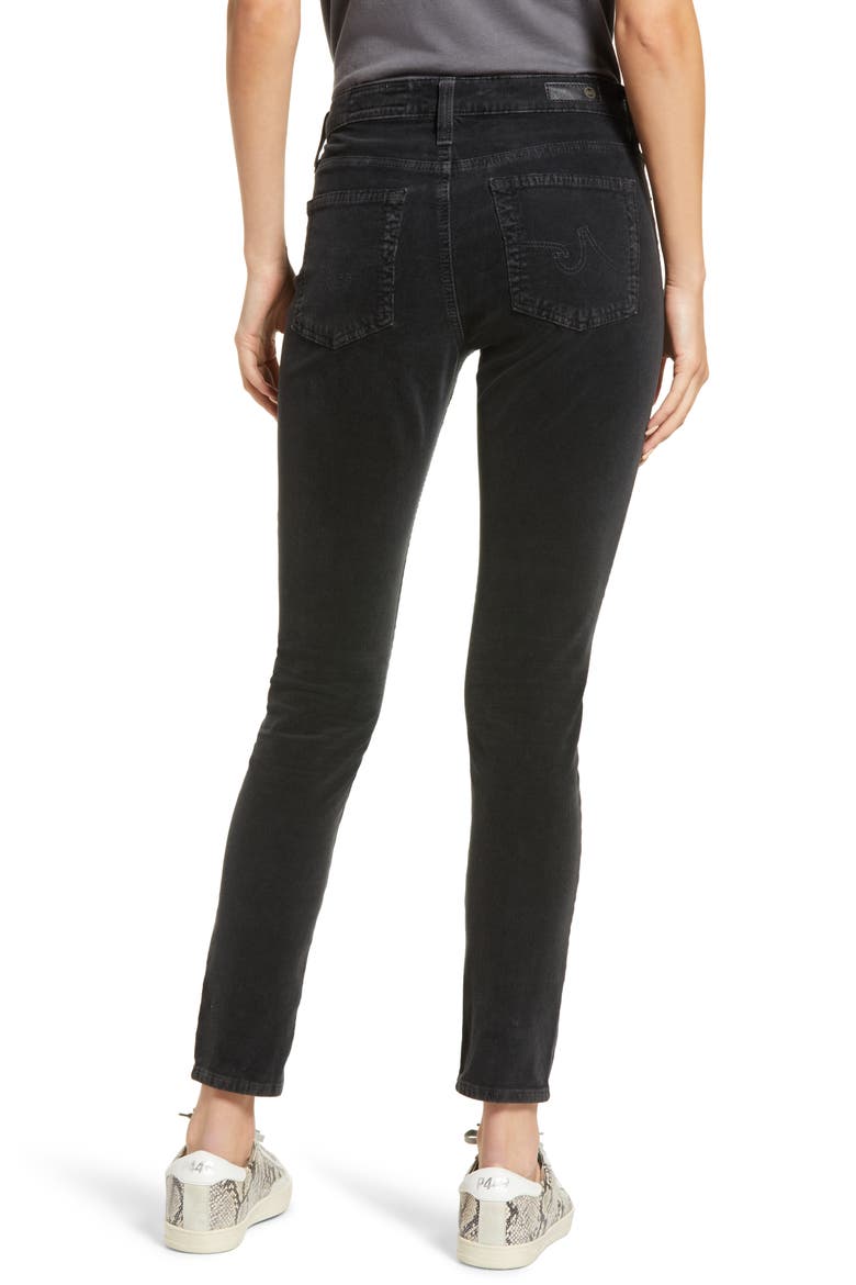Farrah Skinny Ankle Jeans, Alternate, color, 1 YEAR SULFUR B