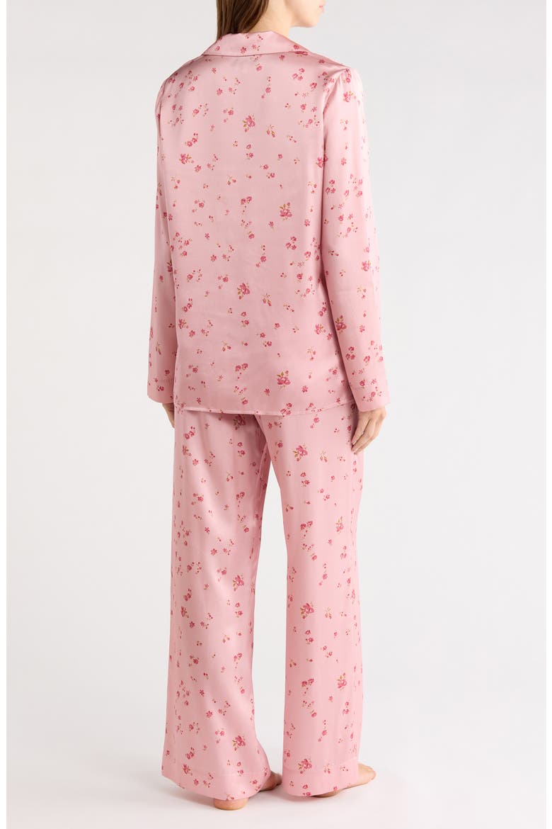 Ella Silk Pajamas, Alternate, color, NOELIA