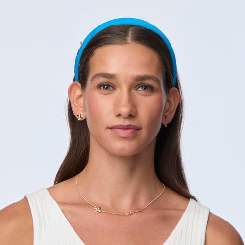 Lele Sadoughi Kappa Kappa Gamma Charlotte Headband