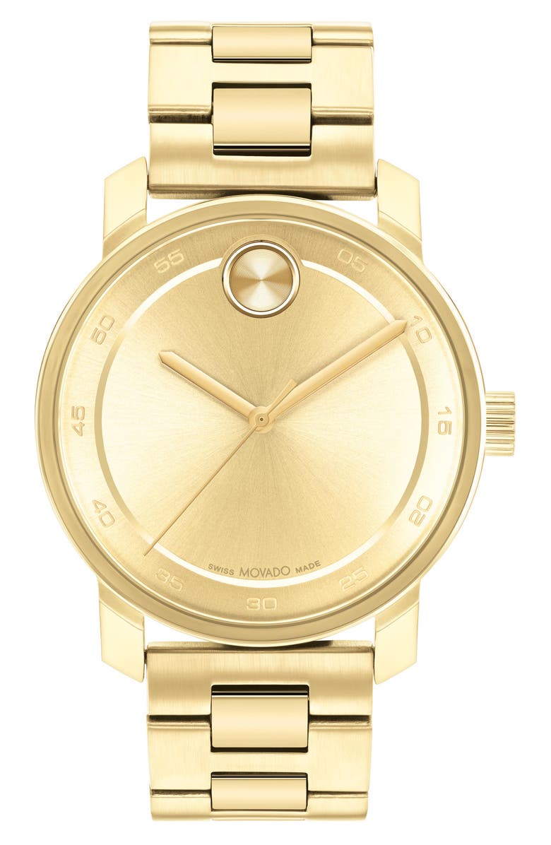 Movado Bold Access Bracelet Watch, 41mm, Main, color, 